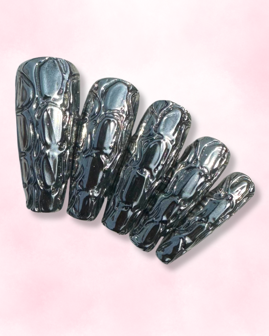 Chrome Crocodile