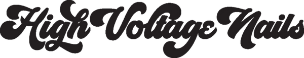 High Voltage Nails logo